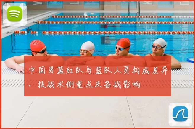 中国男篮红队与蓝队人员构成差异、技战术侧重点及备战影响