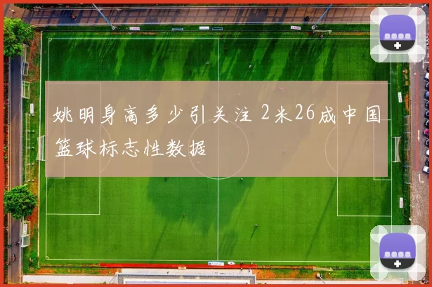 姚明身高多少引关注 2米26成中国篮球标志性数据