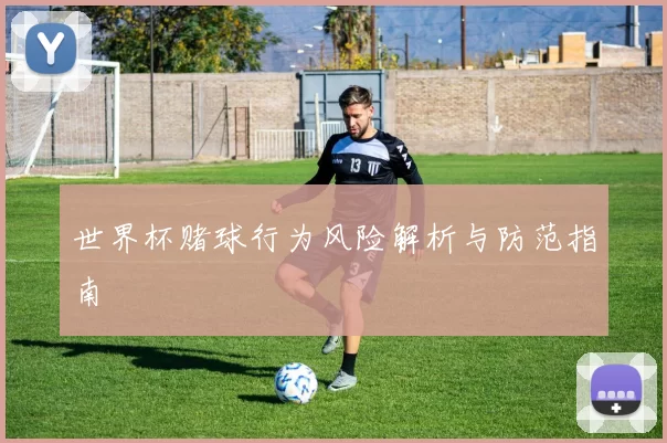 世界杯赌球行为风险解析与防范指南